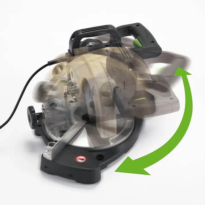 EARTH MAN 卓上丸のこ 190mm TM-190A