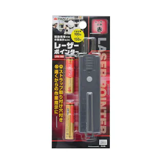 レーザーポインター レッド LPR-100