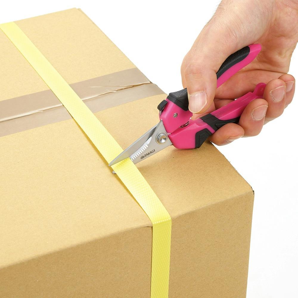 イサミ ハサミ 刃渡り45mm 全長135x幅60 緑 | コクヨ公式ステーショナリー