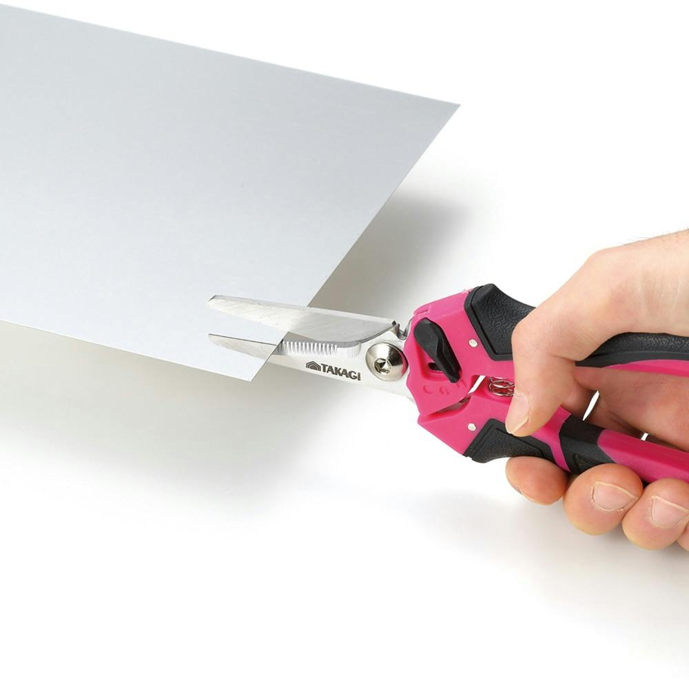 ステンレス万能鋏ストレート 215mm MS-215 | 作業工具・作業用品・作業