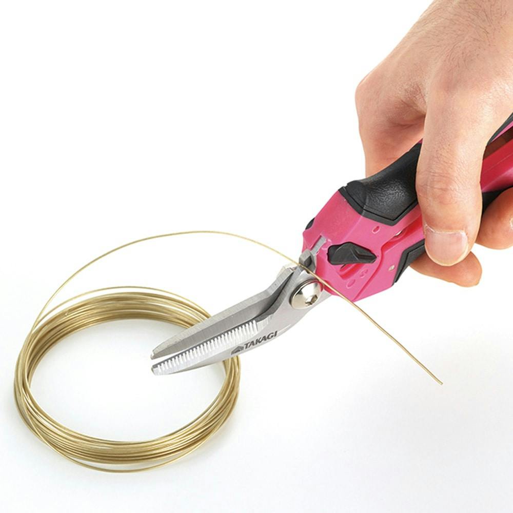 ステンレス万能鋏カーブ 205mm MS-205C | 作業工具・作業用品・作業