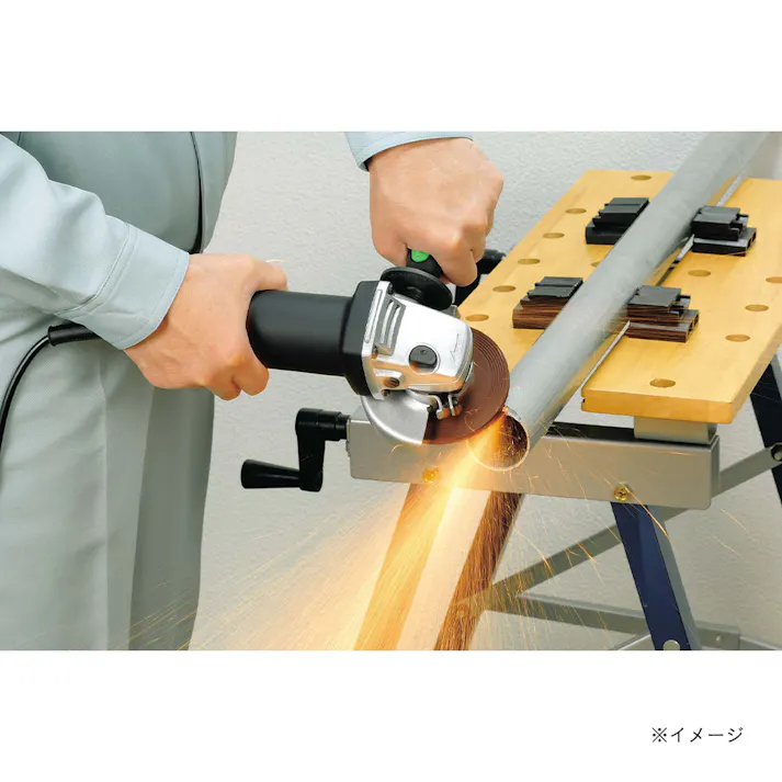 EARTH MAN ディスクグラインダー DGR-100A