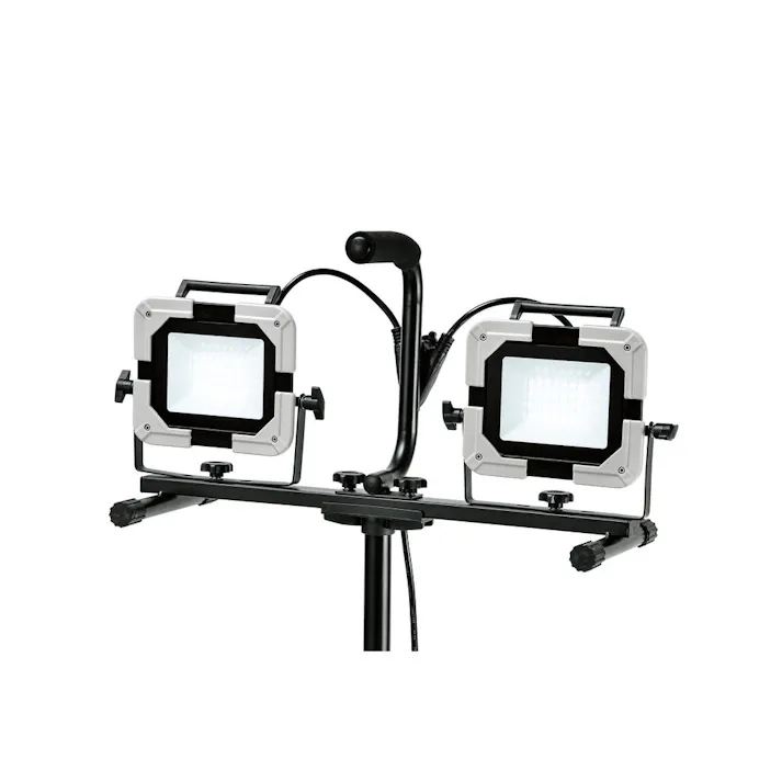 EARTH MAN LEDワークライト スタンド式 ダブル 15W WLT-15LW