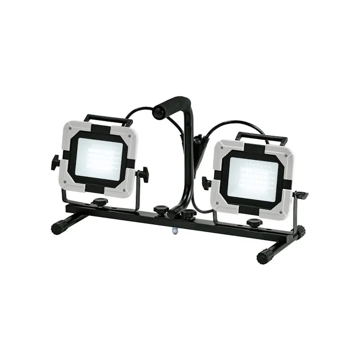 EARTH MAN LEDワークライト スタンド式 ダブル 15W WLT-15LW