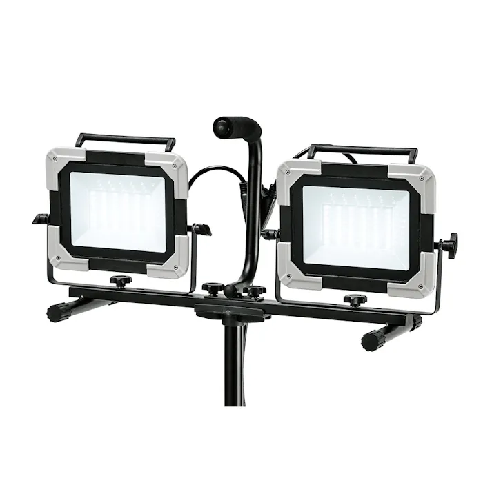 EARTH MAN LEDワークライト スタンド式 ダブル 30W WLT-30LW