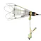 EARTH MAN 蛍光灯クリップライト 32W CLT-140F