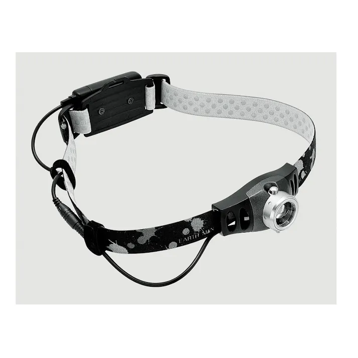 EARTH MAN 充電式LEDズームヘッドライト No.210【別送品】