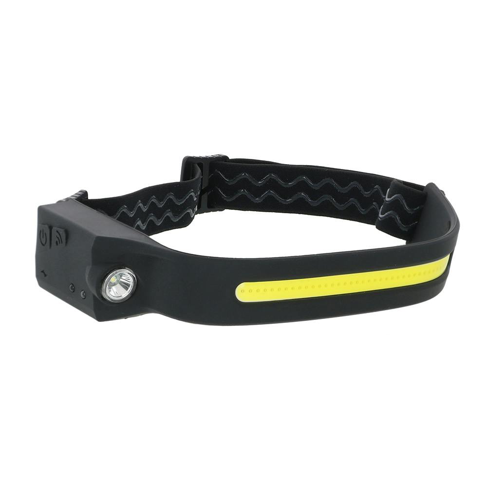 【ぷらまい】ベッド　送料　長野県まで EARTH MAN 充電式LEDヘッドライトワイド LHL-2SLiB | 作業工具