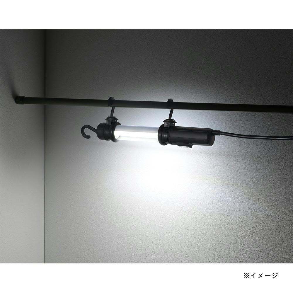 LEDワークライト e-auto fun LEDワークライト 作業灯 ミニタイプ 12W 広角タイプ