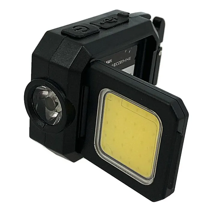 EARTH MAN 充電式小型COBライトダブル HLT-8LiA