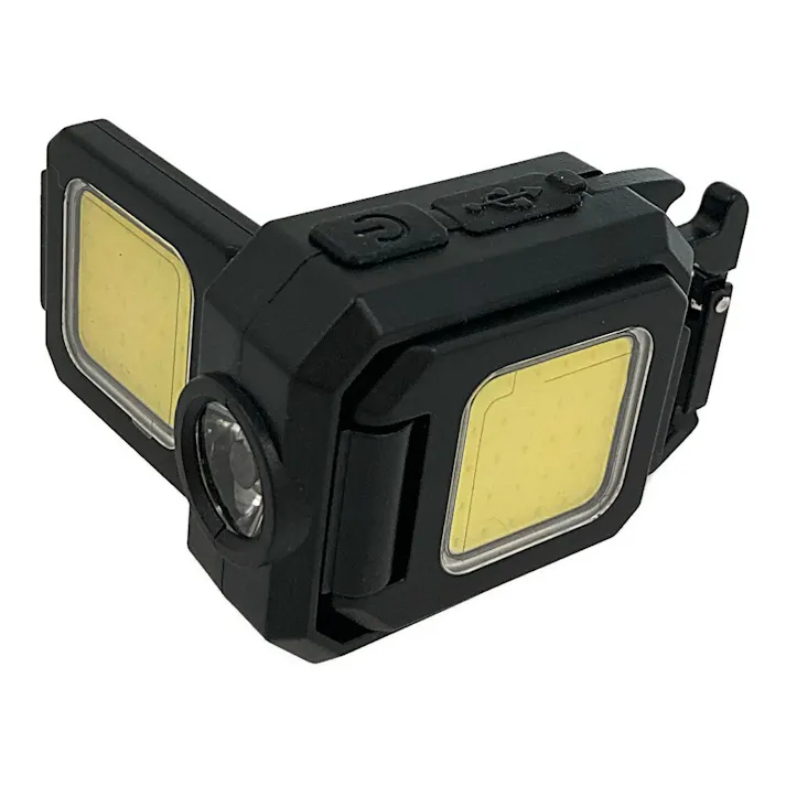 EARTH MAN 充電式小型COBライトダブル HLT-8LiA