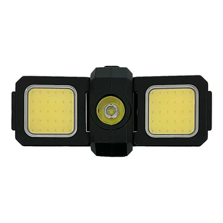 EARTH MAN 充電式小型COBライトダブル HLT-8LiA