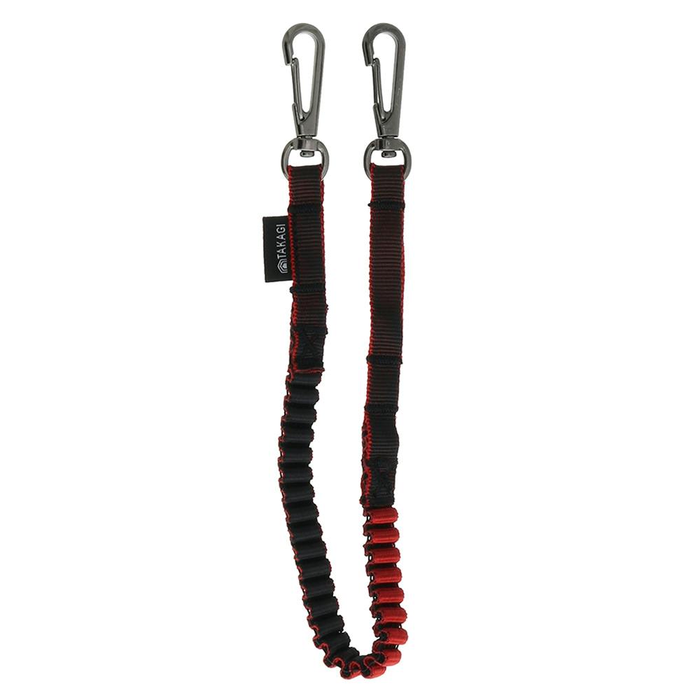 セーフティコード 布製セーフティーコード RED/BLACK 1.0kg | 作業工具・作業用品