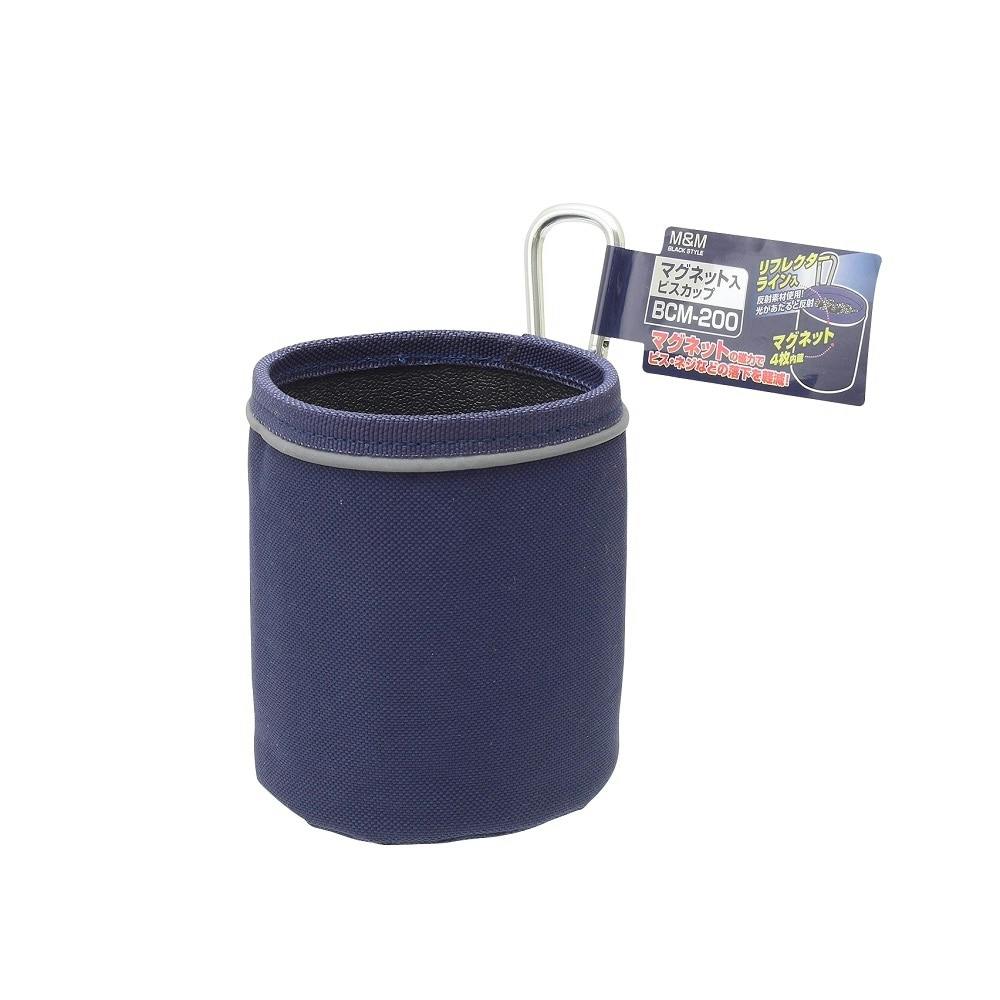 M＆M BLACK STYLE マグネット入ビスカップ BCM-200