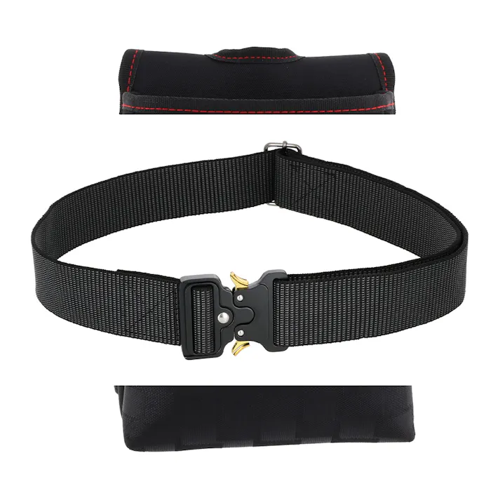 アルミスムーズワンタッチベルトタフ 48mm BLACK/GRAY