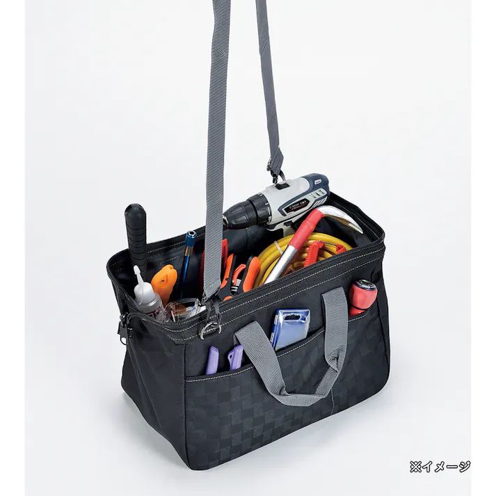 ICHIMATSU マルチツールバッグ M ICB-4 幅43cm 奥行25cm 高さ27cm