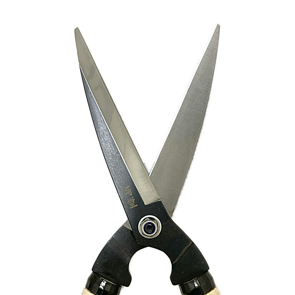 菊堂 薄刃仕上木柄刈込鋏 165mm | 園芸刃物 通販 | ホームセンターの
