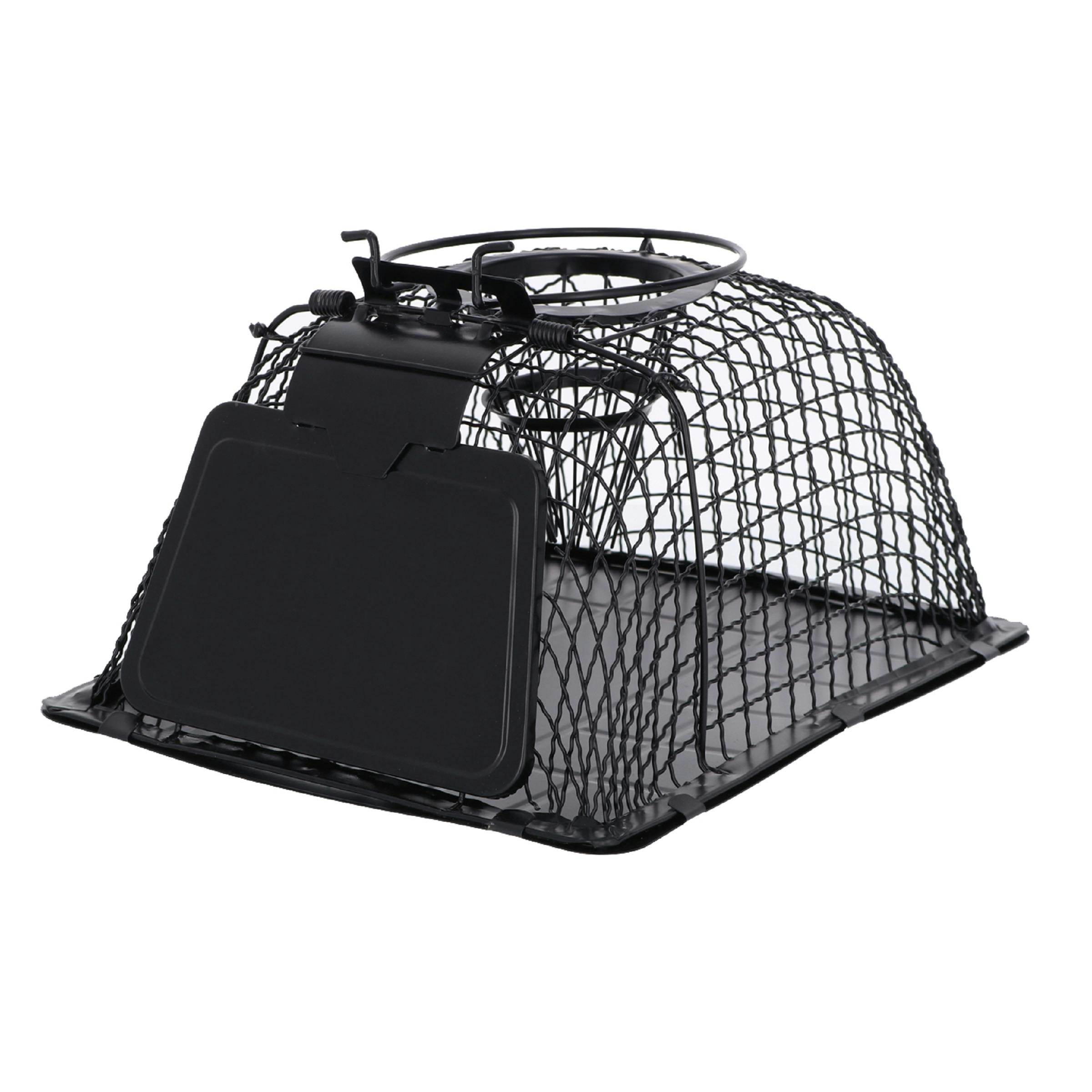 TG ブラックネズミ捕りドーム型 小 | 鳥害・獣害対策 通販