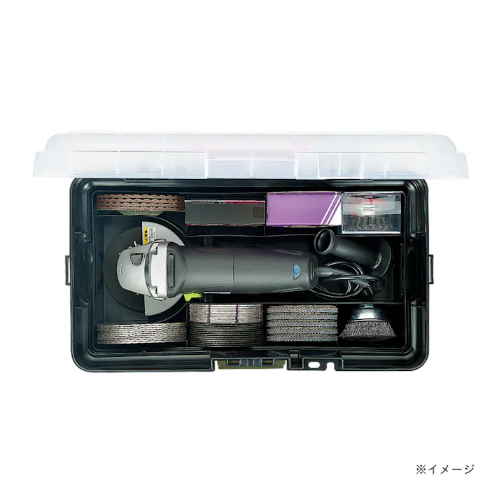 ディスクグラインダーケース DC-125 幅49cm 奥行27.5cm 高さ22cm