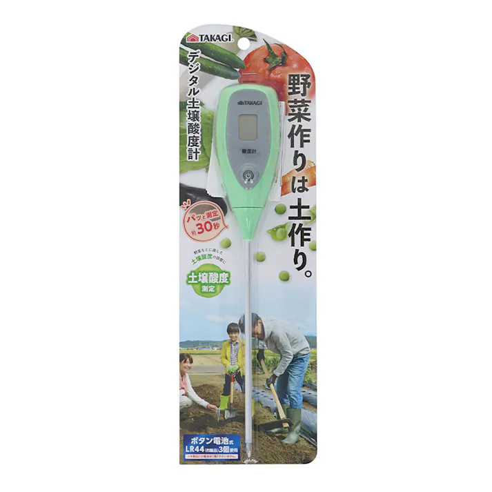 タカギ デジタル酸度計 PH
