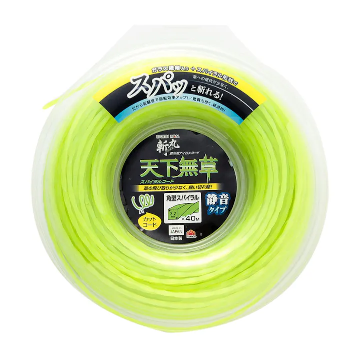 スパイラルコード天下無草角 3.2mm×40m