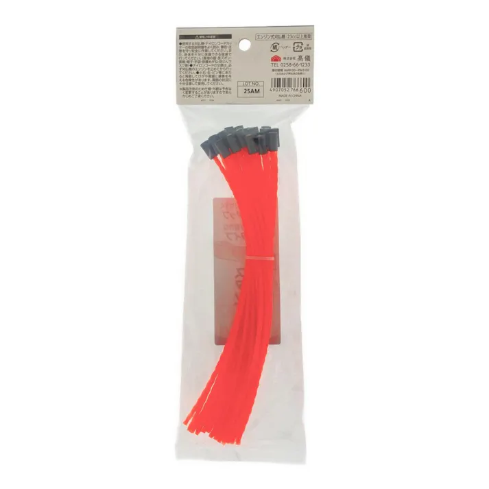 ストッパー付ナイロンコードスクリュー 3.0×30本