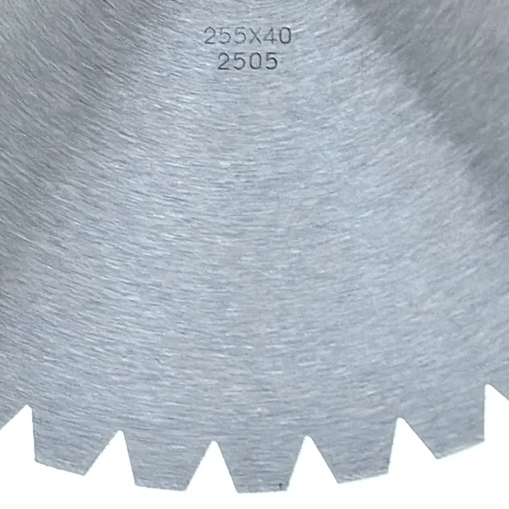 エンジン刈払機用 キワ刈りハンターV 255mm×40P