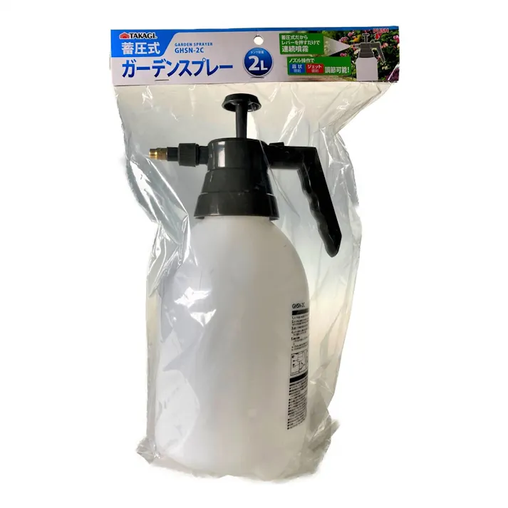 TG蓄圧式ガーデンスプレー 2L GHSN-2C