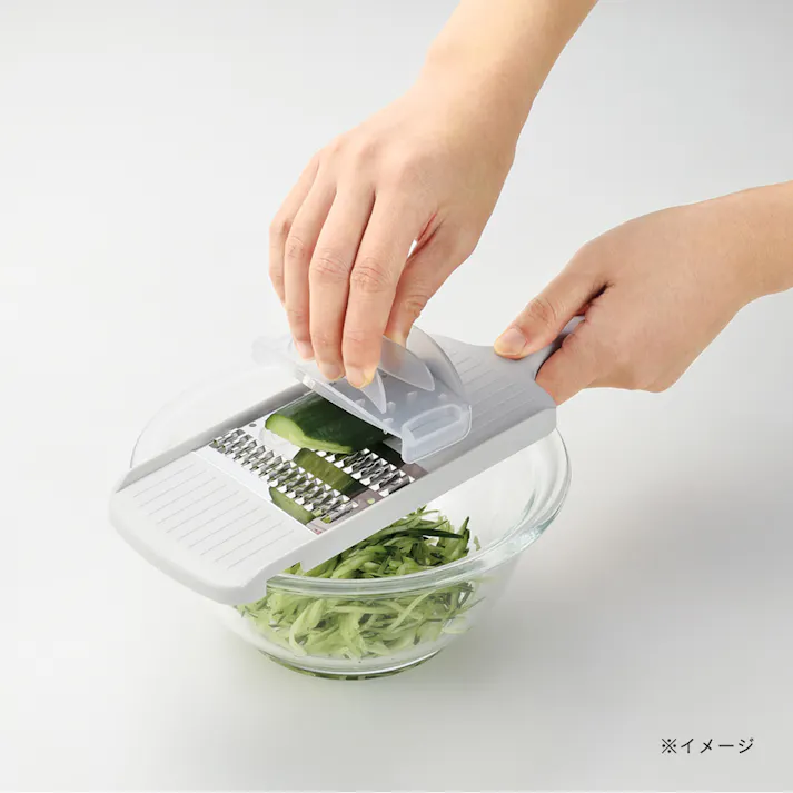 兼定 ステンレス 千切スライサー ホルダー付