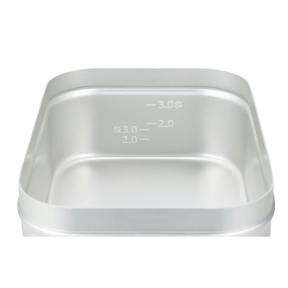 【非売品　新品未使用未開封品】ボンカレー　キャンプ　特製メスティン 楽天市場】メスティン2点セット 弁当箱 2個セット 調理 キャンプ