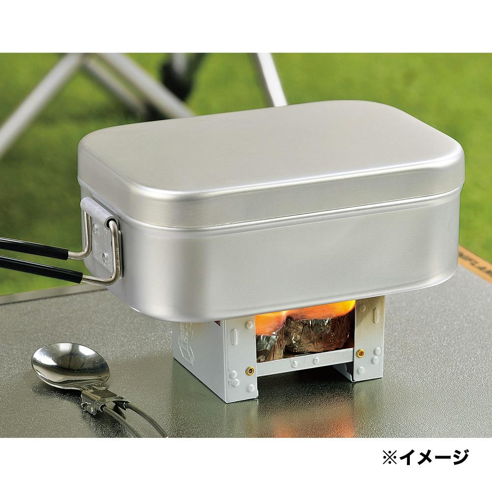 【非売品　新品未使用未開封品】ボンカレー　キャンプ　特製メスティン 非売品 新品未使用未開封品】ボンカレー キャンプ 特製