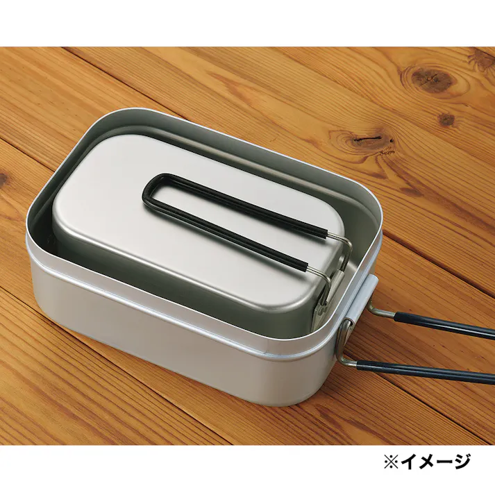 KANUCHI メスティン 4合用 目盛り付き