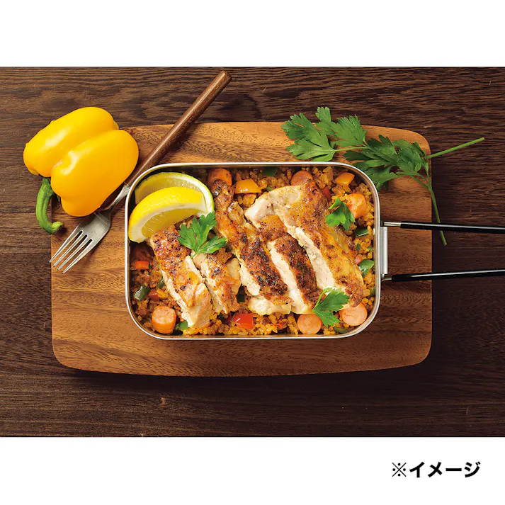 KANUCHI メスティン 4合用 目盛り付き