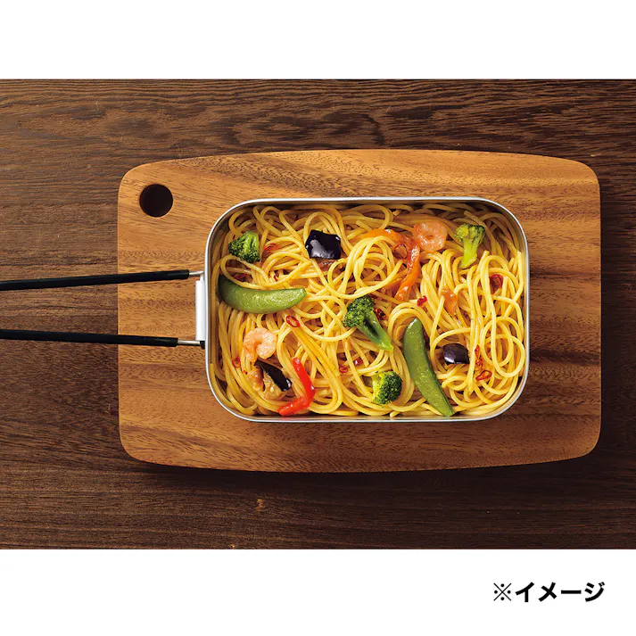 KANUCHI メスティン 4合用 目盛り付き