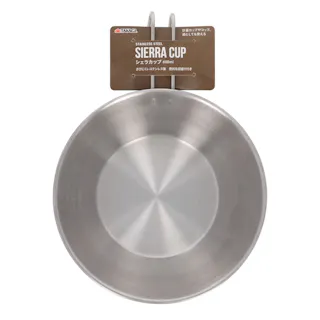 STAINLESS STEEL SIERRA CUP シェラカップ 600ml