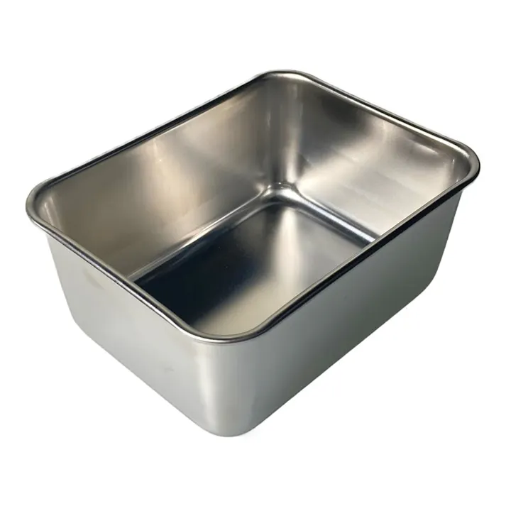 高儀 ステンレス角バット 深型 0号