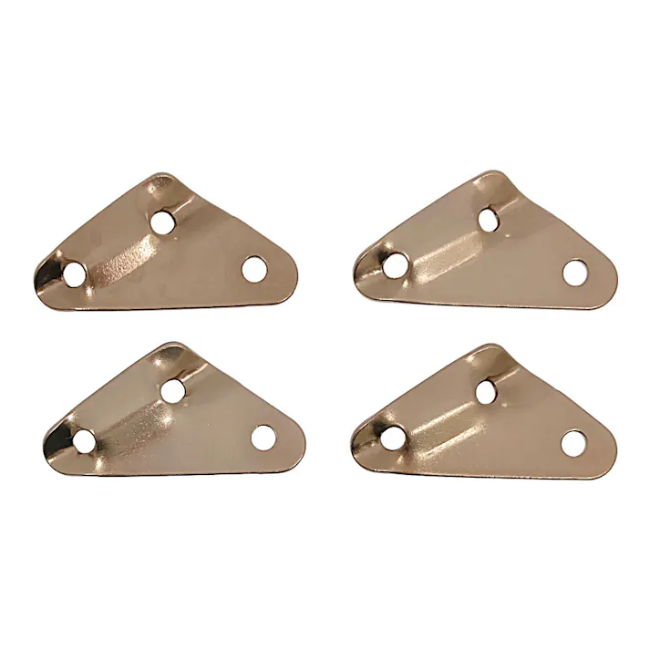 KANUCHI ROPE SLIDER ロープスライダー(自在金具) 3穴 ブロンズ 4個入