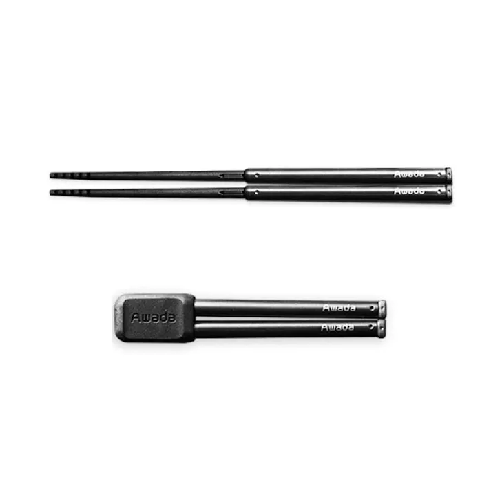 KANUCHI KNC×AWADA OUTDOOR FOLDING CHOPSTICKS アウトドアスライド箸