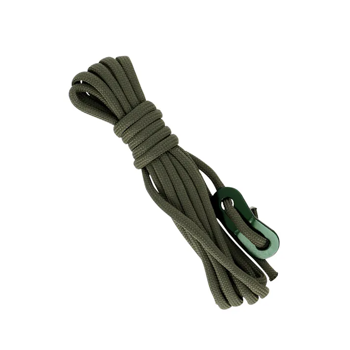 Rope&Slider Set ロープ&スライダーセット 4mm×2.5m×4セット