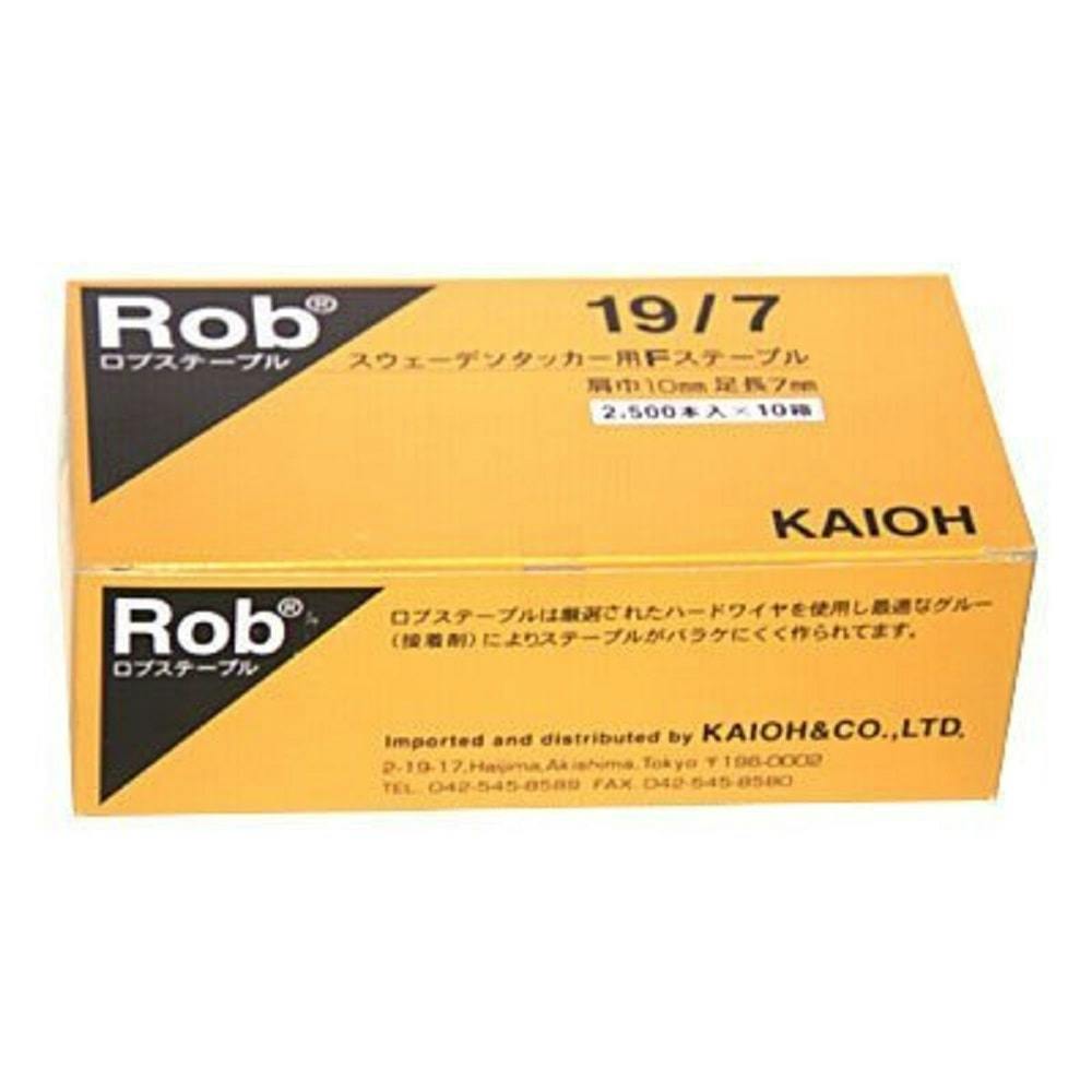Rapid ステープル 19/7mm 10箱入 | 作業工具・作業用品・作業