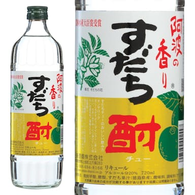 日新酒類 すだち酎 720ml【別送品】