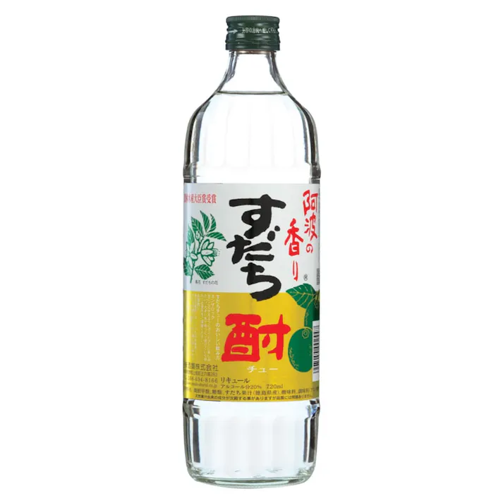 日新酒類 すだち酎 720ml【別送品】