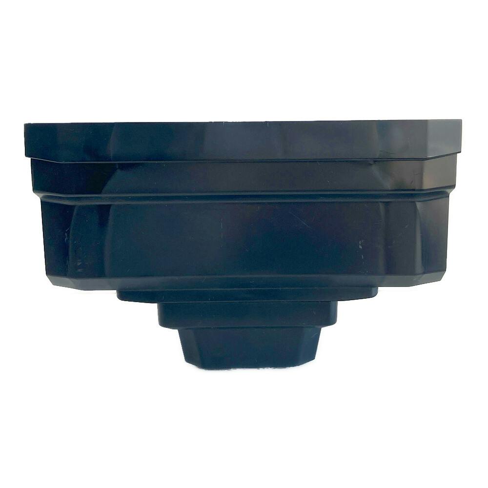 角集水器(角落とし) TR75-T30 黒 L | 建築資材 通販