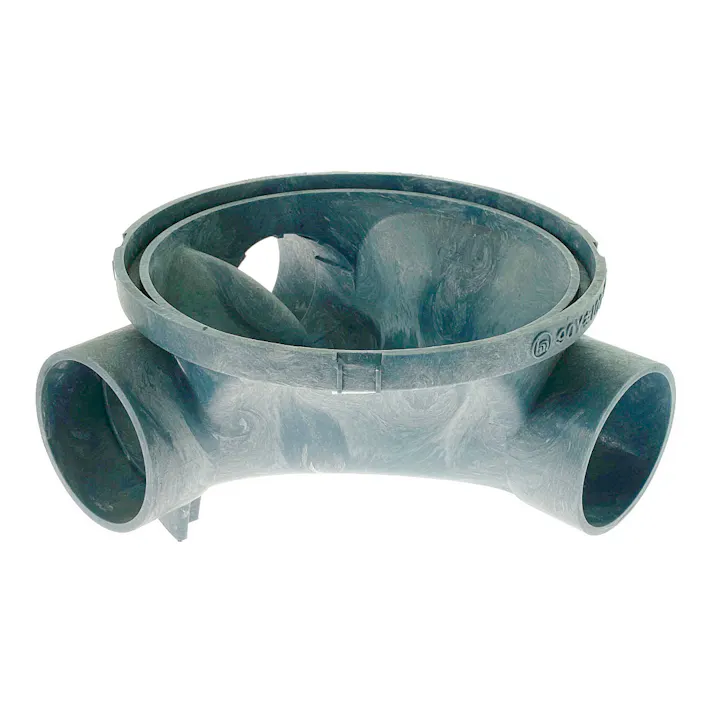 PP製排水ます 90Y左100-300