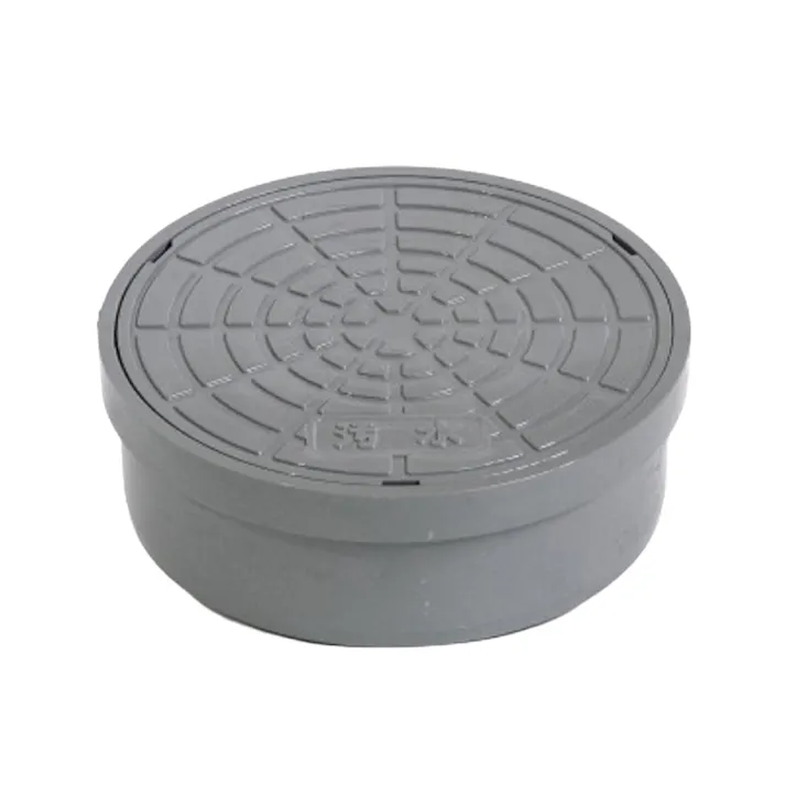 塩ビ小口径ます蓋 V-AIG50 グレー