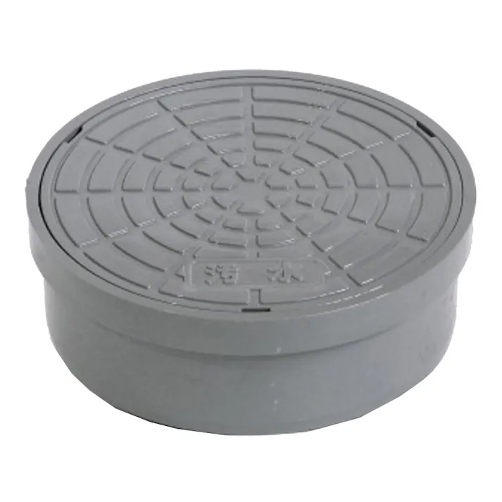 塩ビ小口径ます蓋 V-AIG100 グレー