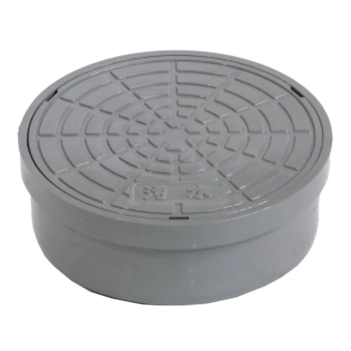 塩ビ小口径ます蓋 V-AIG150 グレー