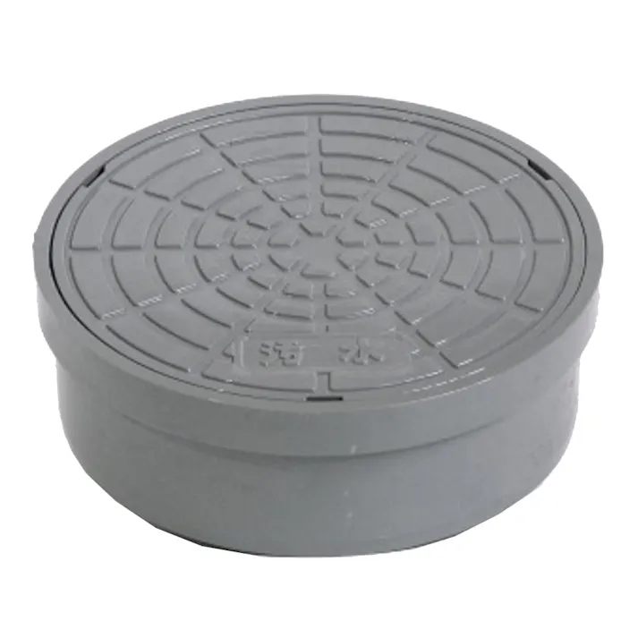 塩ビ小口径ます蓋 V-AIG200 グレー