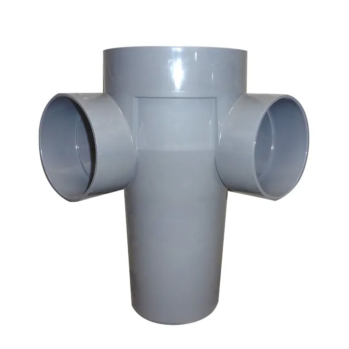 塩ビ製雨水ます 90度曲り 100-150