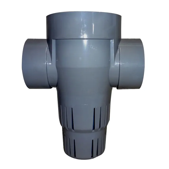 塩ビ製雨水浸透ます ストレート 100-150